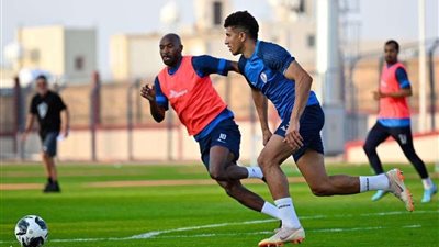 تقسيمة فنية في نهاية مران الزمالك