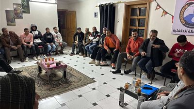 الجيل الديمقراطي بالدقهلية يكرم عدد من كوادر الحزب لمشاركتهم الفعالة في الانتخابات الرئاسية