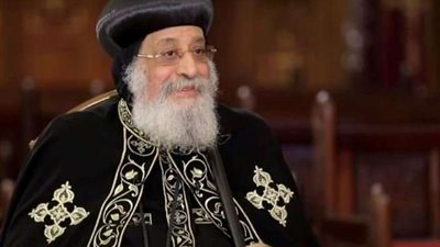 البابا تواضروس: نتألم لدماء الأطفال والنساء والرجال والدمار الذي سار