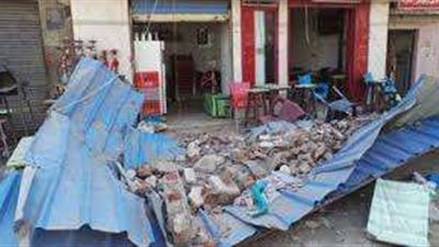 إصابة شخصين إثر انهيار «بلكونة» في الزقازيق بالشرقية