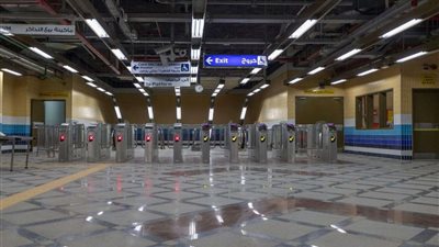 هدية الرئيس.. بدء تشغيل 6 محطات من الخط الثالث للمترو غدا
