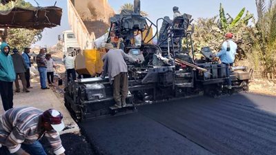 محافظ أسيوط يعلن استمرار رفع كفاءة الطرق بمركز البداري ضمن الخطة الاستثمارية 2023-2024