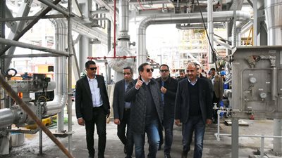 «الملا» يجري جولة تفقدية بمشروع توسعات مصفاة ميدور