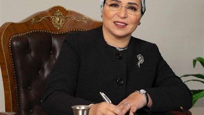 السيدة انتصار السيسي تهنئ الشعب المصرى بمناسبة بداية العام الجديد