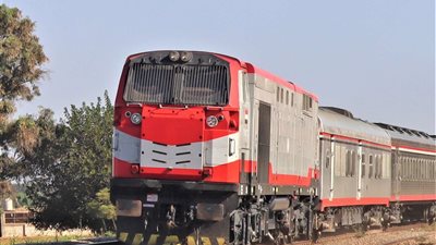 النقل تعلن إيقاف تشغيل خط قطار أبوقير