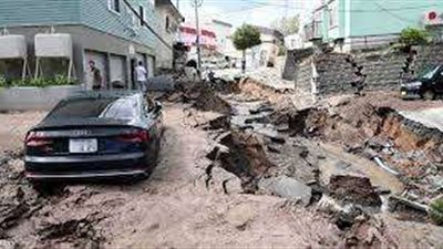 زلزال اليابان يضرب البنية التحتية ويعلق خدمات القطارات فائقة السرعة