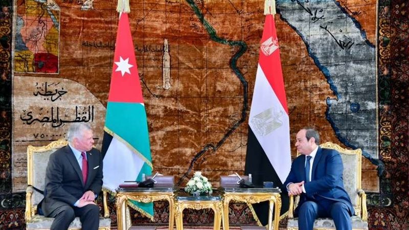 الرئيس السيسي يبحث