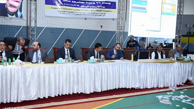 خلال القرعة العلنية