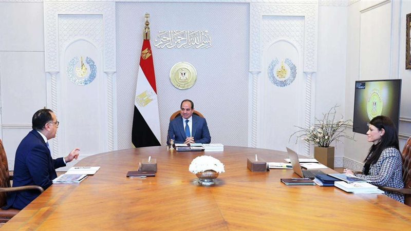 اجتماع الرئيس السيسي