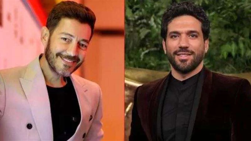 أحمد زاهر وحسن الرداد