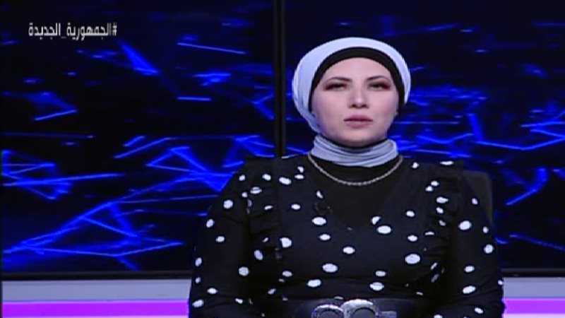 الإعلامية نيفين منصور