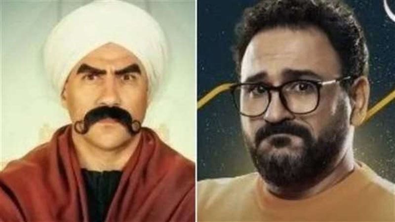 أحمد مكي وأكرم حسني