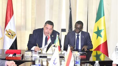 غرفة جنوب سيناء تستقبل سفير السنغال لبحث التعاون الاقتصادى بين البلدين