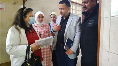 جولة مفاجئة لوكيل صحة أسيوط لتقييم أداء مستشفى النساء والأطفال
