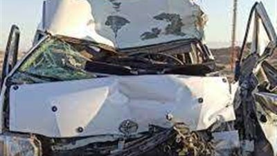 إصابة 9 أشخاص في حادث تصادم على طريق الدائري