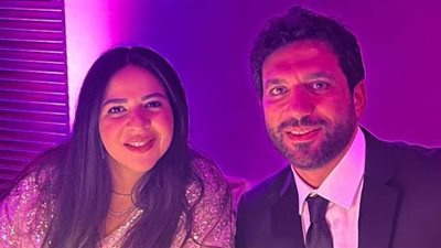 هكذا احتفلت إيمي سمير غانم بعيد ميلاد زوجها حسن الرداد