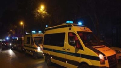 انقلاب سيارة بالمنيا يتسبب في إصابة 9 أشخاص