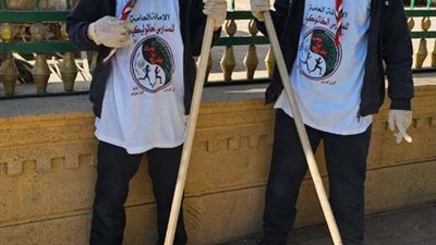 محافظ أسيوط يشيد بمبادرة مدرسة راهبات نوتردام للنظافة العامة والتشجير