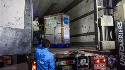 الصحة الفلسطينية: آلاف الجرعات من لقاحات الأطفال تدخل غزة