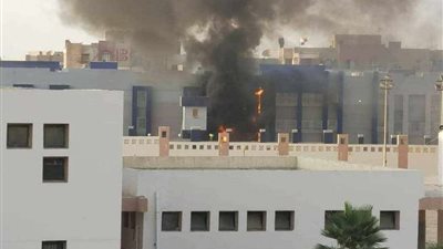انتداب المعمل الجنائي لفحص حريق داخل شقة سكنية بالطالبية