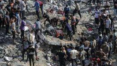 128 شهيدًا جراء 10 مجازر ارتكبها الاحتلال في قطاع غزة خلال الـ24 ساعة الماضية