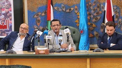 نقيب الصحفيين: ما يفعله الإحتلال الصهيوني جريمة بشعة في حق الإنسانية لا يوصفها الكلام