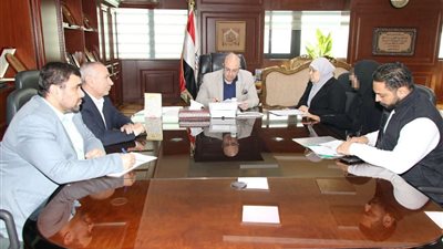 محافط بني سويف: اعانة عاجلة لأرملة مُعيلة لتجاوز أزمتها المادية