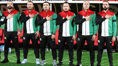قائمة منتخب فلسطين الرسمية في نهائيات كأس آسيا 2023