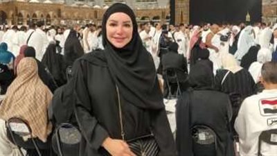 إنجي علاء بعد العمرة: 