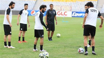 استعداداً لأمم أفريقيا.. منتخب مصر يخوض تدريبه الثالث باستاد مصر
