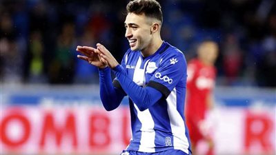 الشوط الأول.. برشلونة يخرج متلقيًا هدفاً من لاس بالماس في مباريات الدوري الإسباني