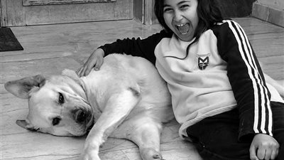 داليا البحيري تودع كلبتها بكلمات مؤثرة