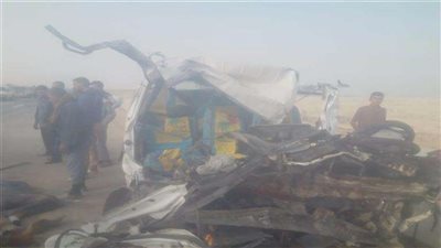 الاستعلام عن الحالة الصحية لشخصين أصيبا في حادث دراجة نارية بالصف