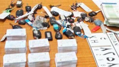 الأمن يضبط محاولة تهريب تليفونات وكمية من مخدرات بمطار القاهرة