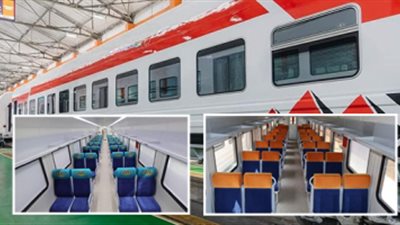 ننشر مواعيد القطارات المكيفة والروسي اليوم السبت