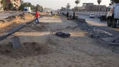 منها الممشى السياحى وساحات انتظار.. محافظة الجيزة تضع شاملة لتطوير الطرق