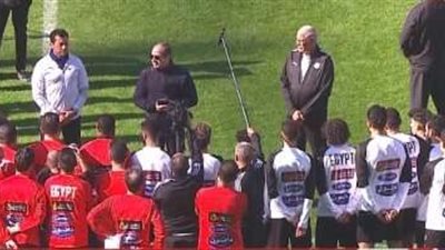 الرئيس السيسي: مصر تستحق التتويج بأمم أفريقيا 8 و9 و10 مرات