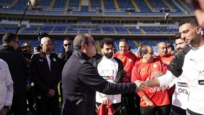 فيتوريا يوجه الشكر للرئيس السيسي بعد زيارته مران منتخب مصر