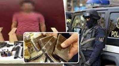 بمحيط المدراس.. الداخلية تضبط 98 تاجر مخدرات في القاهرة