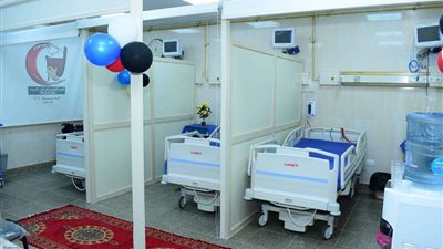 بتكلفة 5 مليون جنيه.. تجهيز 5 أسرّة عناية مركزة بمستشفى سوهاج الجامعي