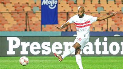 شيكابالا يشارك في مران الزمالك