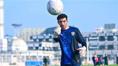 مران خاص لـ محمد عواد في الزمالك