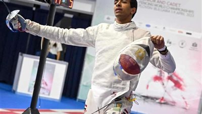 أحمد هشام يحصد برونزية كأس العالم لسلاح السيف بالمجر