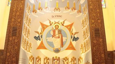 البابا تواضروس يترأس قداس عيد الميلاد المجيد بالعاصمة الإدارية الجديدة