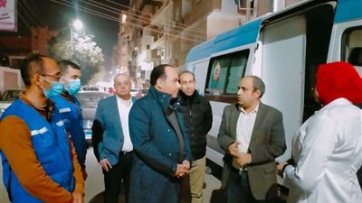 تزامنا مع قداس عيد الميلاد المجيد.... وكيل صحة سوهاج يهنىء الأخوة الأقباط بعيد الميلاد المجيد ويتفقد الخدمات الطبية المقدمة بمحيط الكنائس