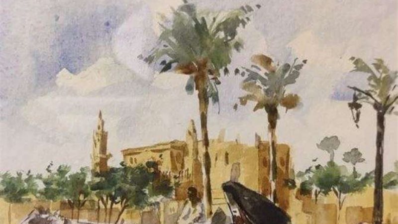 معرض فني