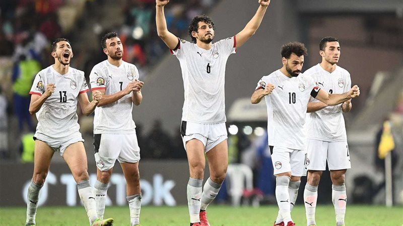 لاعبي منتخب مصر