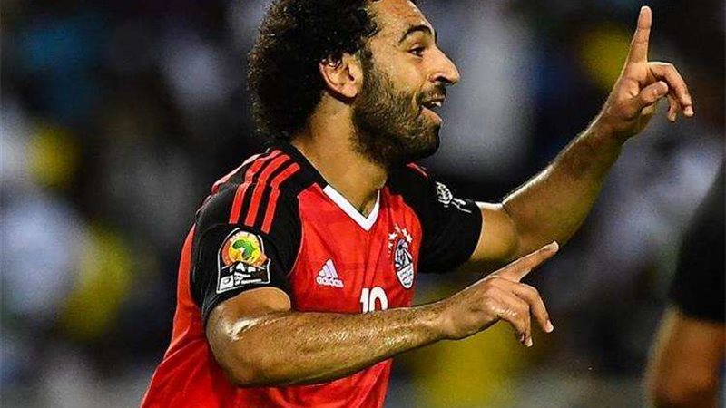 محمد صلاح لاعب منتخب