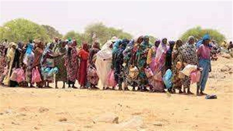 أهالي السودان ينزحون