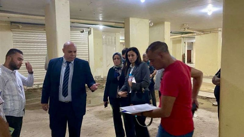 معاينة الحريق